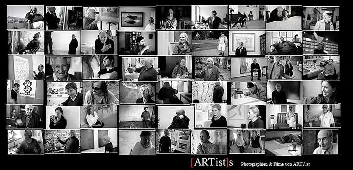 [ARTist]s, eine Filmreihe von ARTV.atVerein zur Dokumentation der Künste