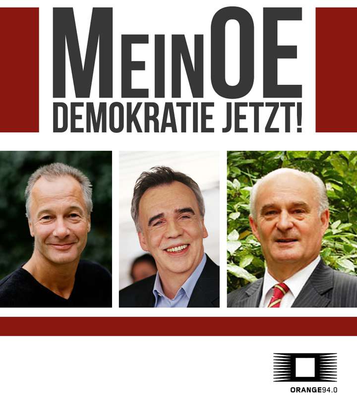 Diskussionsabend der Initiative MeinOE