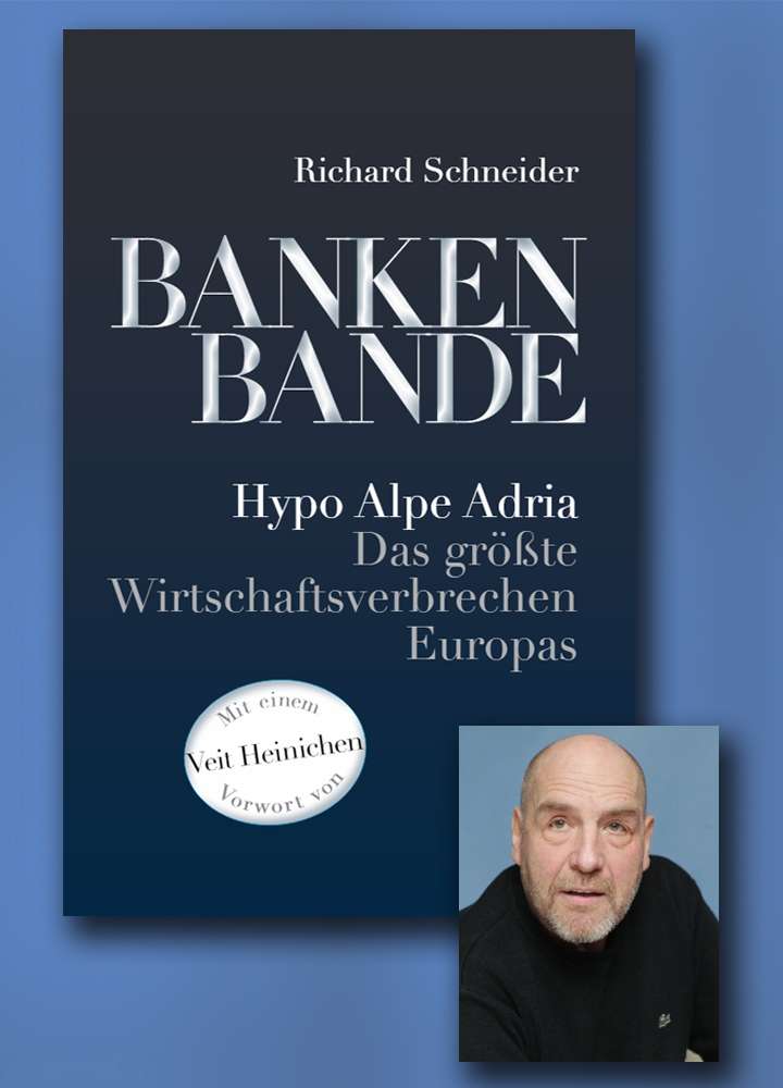 Bankenbande - DAS Hypo Buch! Lesung & Diskussion