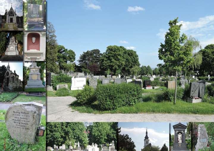 Vortrag - Der Grinzinger Friedhof