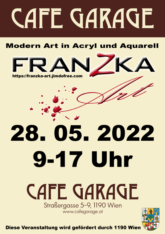 Ausstellung im Café Garage
