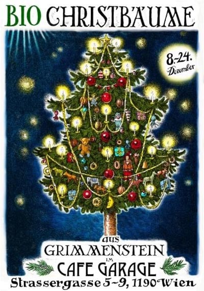 Bio-Christbaum-Verkauf 2024!